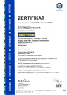 PORR Spezialtiefbau GmbH . SCC Zertifikat