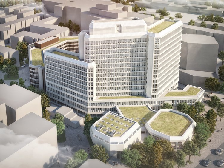 LUX 121, Köln Visualisierung LUX 121