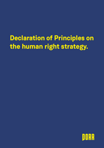 Declaration of Principles on the human right strategy