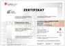 PORR GmbH & Co. KGaA . SCC certificate 