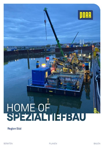 Spezialtiefbau Region Sued