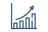 Icon for increasing quality
