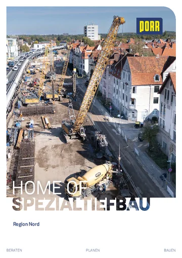 Spezialtiefbau Region Nord