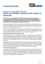 210128 Presseinformation MCI Innsbruck DE