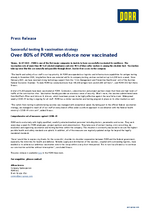 210716 press release Vaccination at PORR en