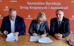 Unterzeichnung des Vertrags zwischen GDDKiA und PORR