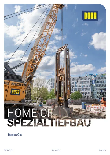 Spezialtiefbau Region Ost