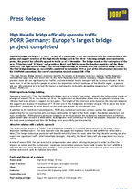 191120 Press Release PORR Germany High Moselle Bridge