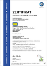 PORR Spezialtiefbau GmbH . SCC Certificate 
