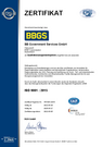 BBGS . ISO 9001:2015
